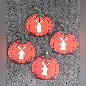 NEW Dutch Bros Fall 2024 Stickers. Set of 4!